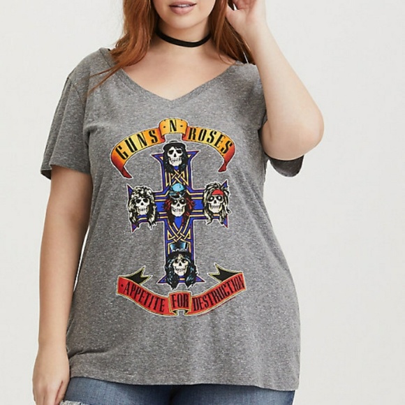 torrid Tops - ✴New ✴Torrid Guns N Roses top sz.5x